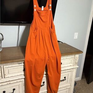 Orange Overalls